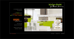Desktop Screenshot of kueche-direkt-zell.de